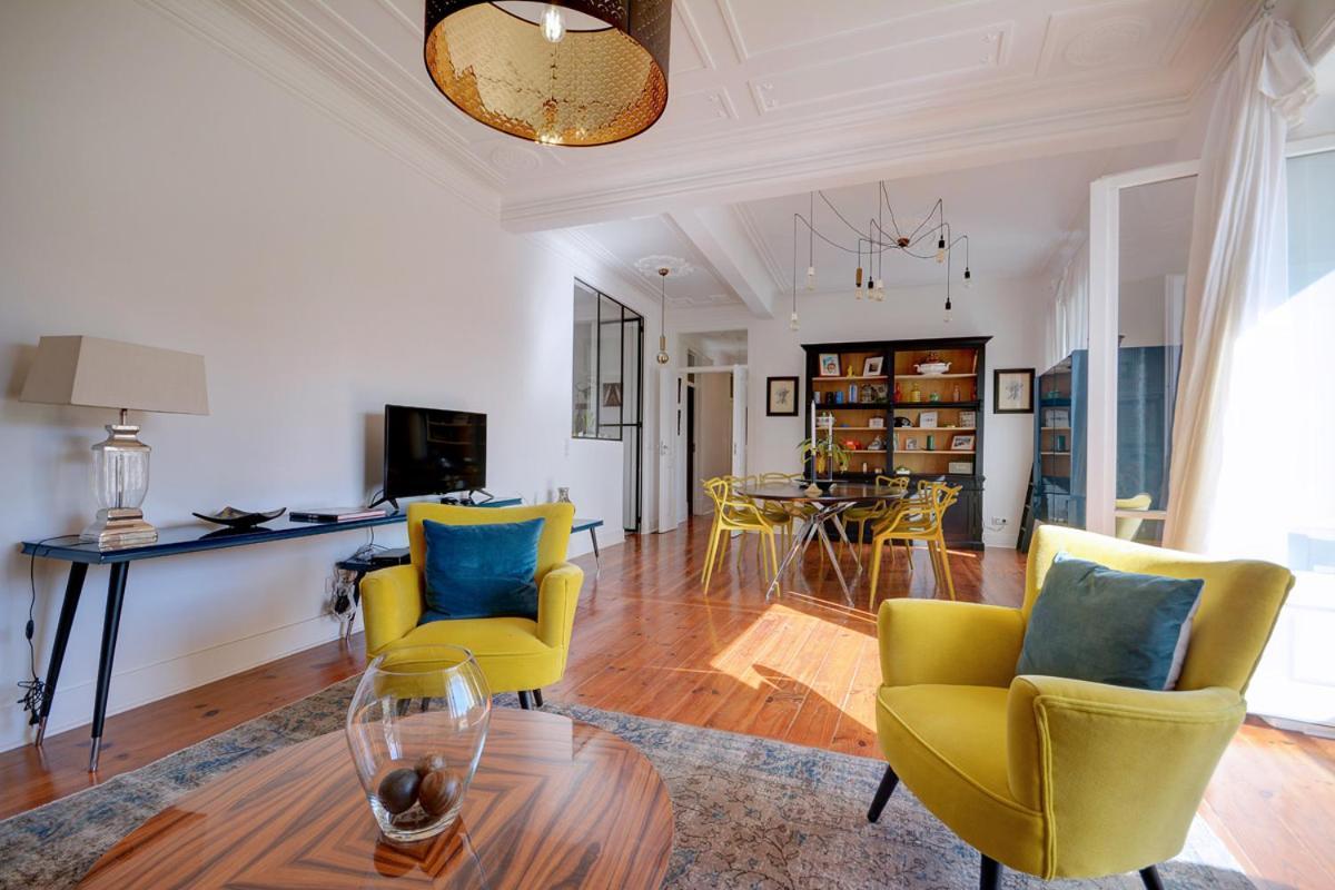 Magnificent Lisbon Apartment By Lovelystay Exterior foto