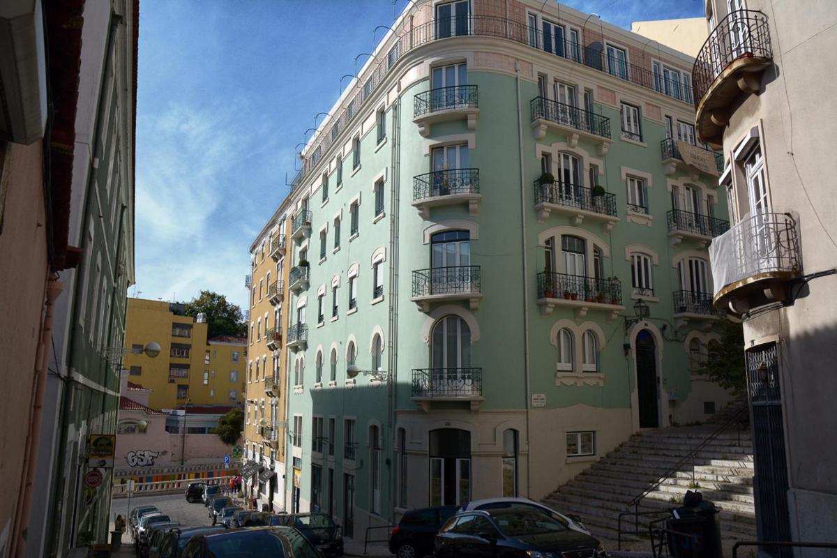 Magnificent Lisbon Apartment By Lovelystay Exterior foto